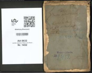Bittschriften aus dem Jahr IV aus den Kantonen Bonn und Andernach