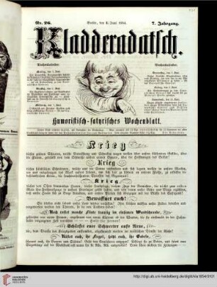 Hefte 26-30, Juni 1854