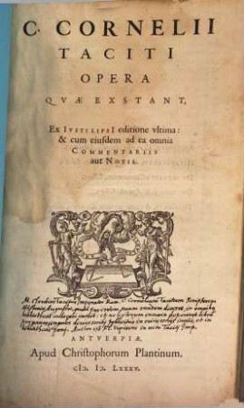 Opera omnia, quae extant