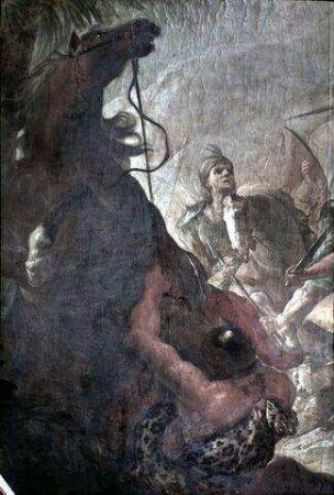 Alexander in der Schlacht am Granikos