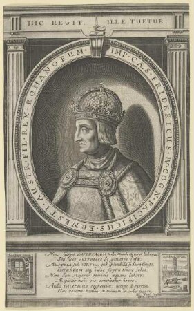 Bildnis des Fridericus, Rex Romanorum