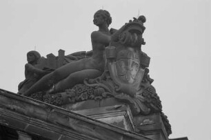 Personifikation der Stadt Florenz