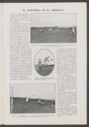 El football en el Uruguay
