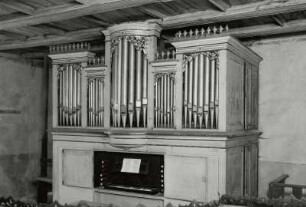 Musik | Musikinstrumente | Aerophone | Orgel | Baumeister | Geissler