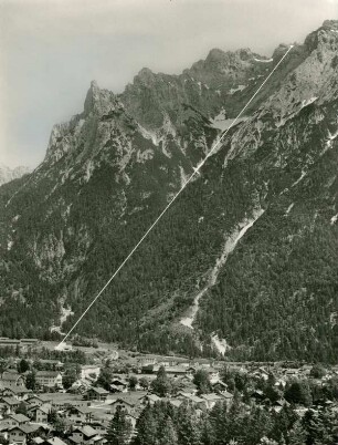 Karwendelbahn, 1965-1967