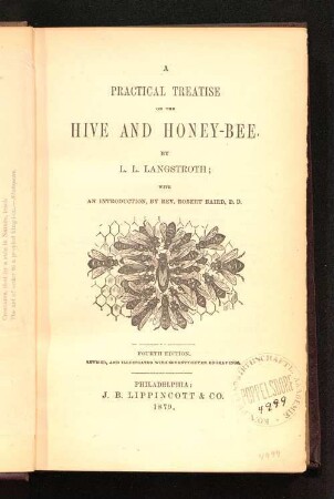 A practical treatise on the hive and honey-bee