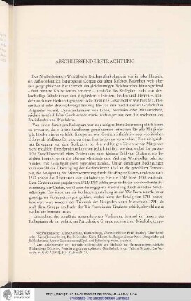 Abschließende Betrachtung