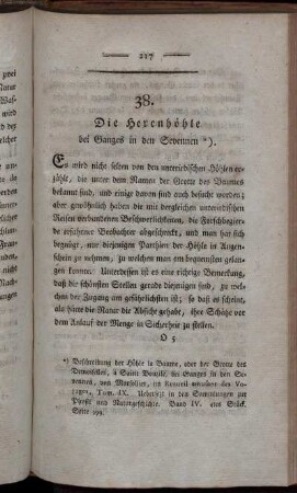 38. Die Herenhöhle bei Ganges in den Sevennen