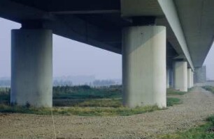 Rheinbrücke Kleve-Emmerich (linksrhein. Vorlandbrücke)