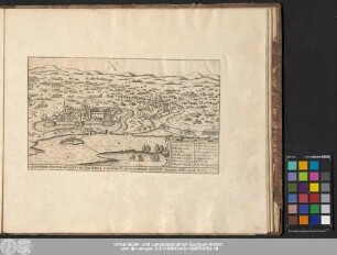 Conterfactvr Wie Die Vöstvng Temeswar. Vom Fv̈rste[n] Avs Sibenbvrge[n] Belegert Gewest An[n]o. 1596. Mense Junÿ
