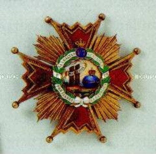 Orden Isabellas der Katholischen, Stern zum Großkreuz, Spanien