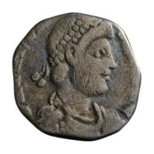Münze, Siliqua, 24. August 367 bis 17. November 375 n. Chr.