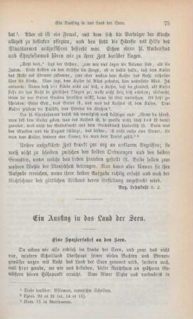 75-95 Ein Ausflug in das Land der Seen