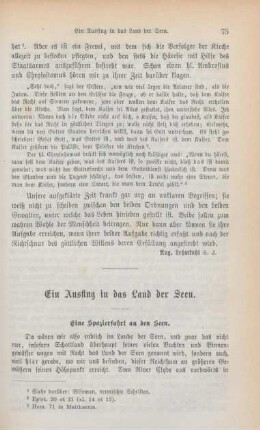 75-95 Ein Ausflug in das Land der Seen