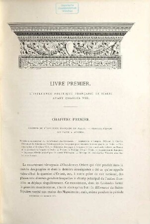 L'expédition de Charles VIII en Italie : histoire diplomatique et militaire