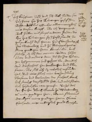 496-499, Zinsverzicht von Kouffman Jud und...Bel Jüdin sin husfrouwe, Tübingen 1459