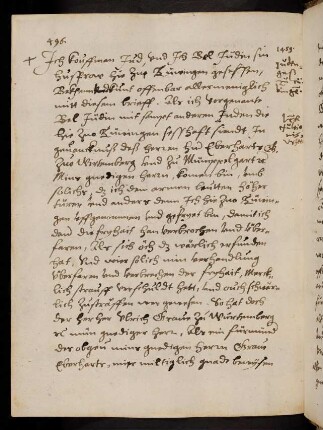 496-499, Zinsverzicht von Kouffman Jud und...Bel Jüdin sin husfrouwe, Tübingen 1459