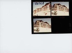 Wohnanlage Wüstenrot - Haus H+J, 1986