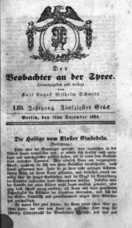 50. Stück, 11. December 1854