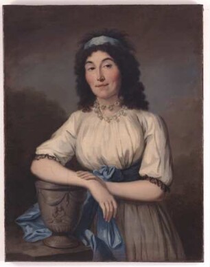 Porträt der Wilhelmine Ernestine von Saint André (?)