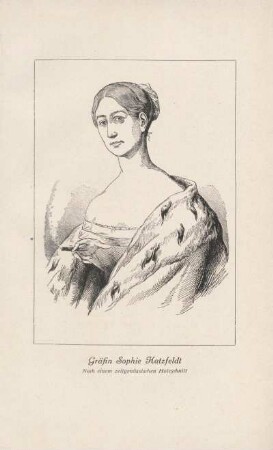 Gräfin Sophie Hatzfeldt