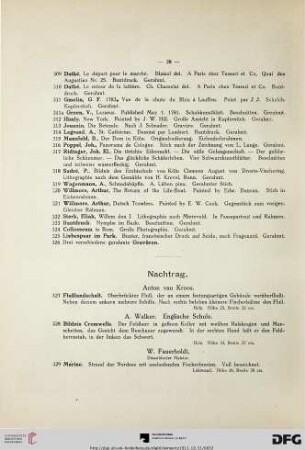Nachtrag (Nr. 327-329)