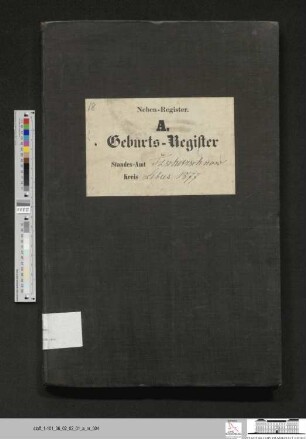 Geburtsregister Güldendorf 1877