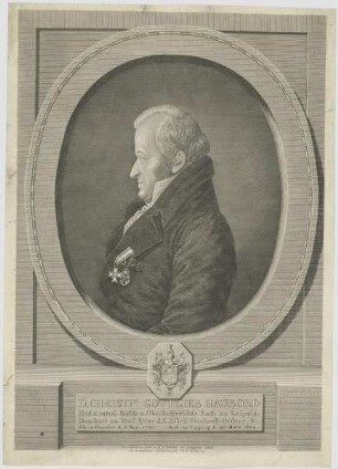 Bildnis des Christin Gottlieb Haubold
