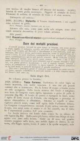 Sale dei metalli preziosi (No. 1858 - 1909)