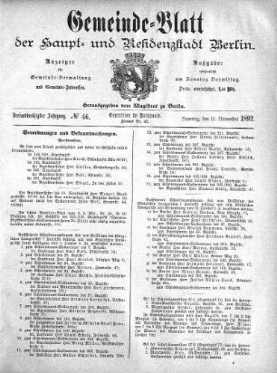 1892,46: No. 46, 15. November 1892