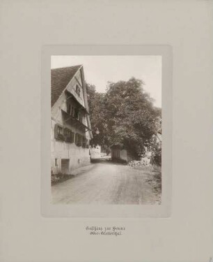 Gasthaus zur Sonne in Oberglottertal