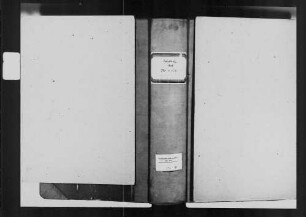 Osterburken, katholische Gemeinde: Standesbuch 1850-1870