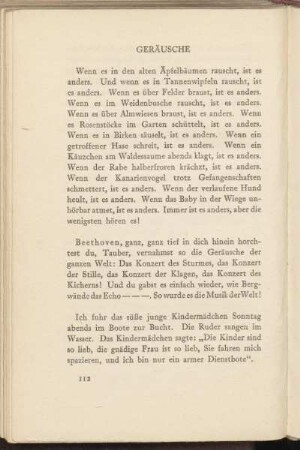 Geräusche
