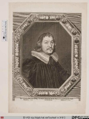 Bildnis Johann Michael Dilherr
