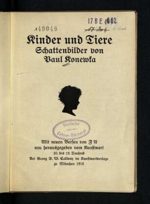 Kinder und Tiere