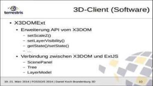 Brandenburg 3D - Geologische 3D-Untergrundmodelle im Browser