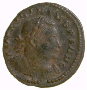 Münze, Follis, 310 - 312