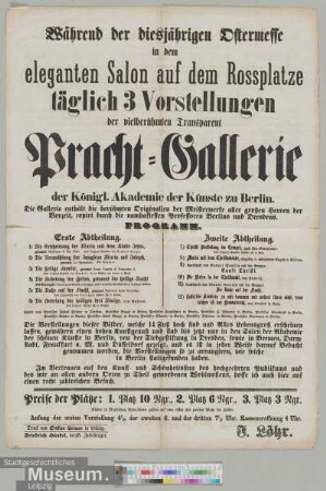 Pracht-Gallerie