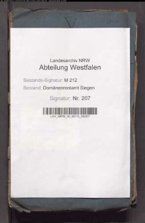 Verpachtung und Verkauf einer herrschaftlichen Wiese bei Geisweid