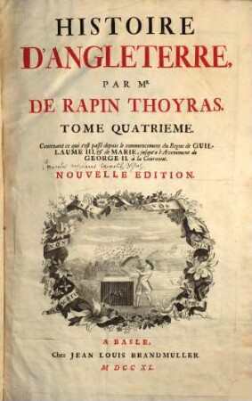 Histoire d'Angleterre, 4