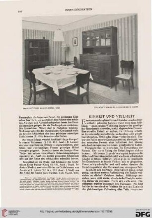 32: Einheit und Vielheit