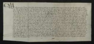 Graf Konrad von Kirchberg [Illerkirchberg/Alb-Donau-Kreis] und der Abt des Benediktinerklosters Wiblingen [Stadt Ulm] Ulrich [Hablüzel] vidimieren auf Bitte von Bürgermeister und Rat der Stadt Ulm eine Urkunde König Sigmunds vom 7. Juni 1415 [vgl. eigenes Regest].