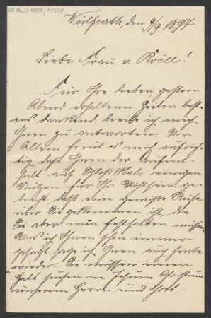 Brief an Mariette von Roell : 09.09.1897