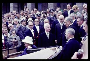 Bundespräsident Lübke 1.7.64.