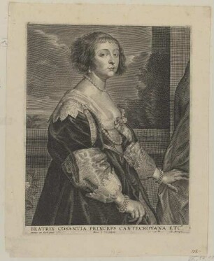 Bildnis der Beatrix Cosantia