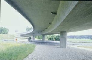 Überführung B 14 bei Lauf