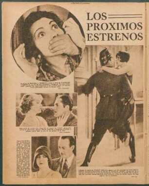 Los próximos estrenos [Fotografías]