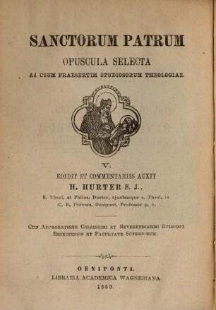 S. Ambrosii Mediolanensis episcopi, S. Cypriani et Tertulliani de poenitentia opuscula