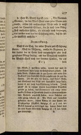 437-447, 8. Herr D. Smith sagt S. 303.: "Die ...