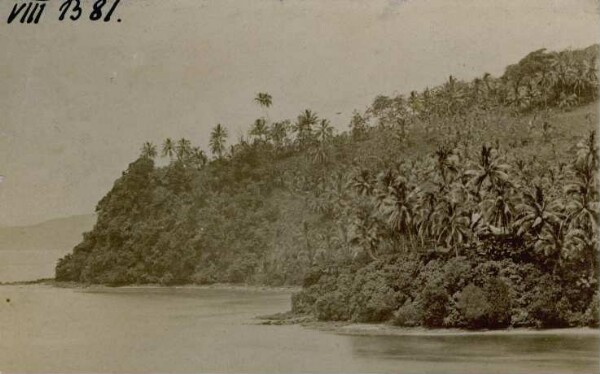 "Samoa landscape."